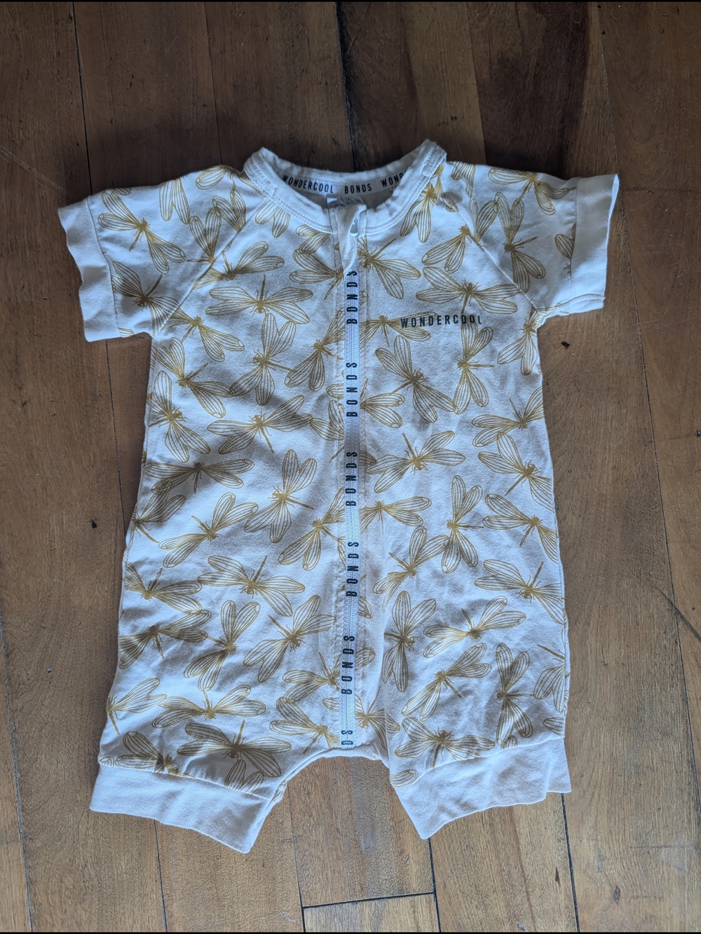 Bonds Wondersuit Wondercool Short Sleeved